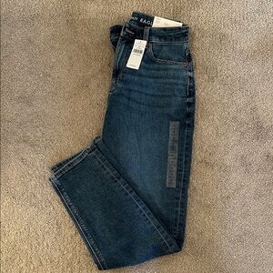 American Eagle Outfitters Mom jeans  Dark Blue stretch